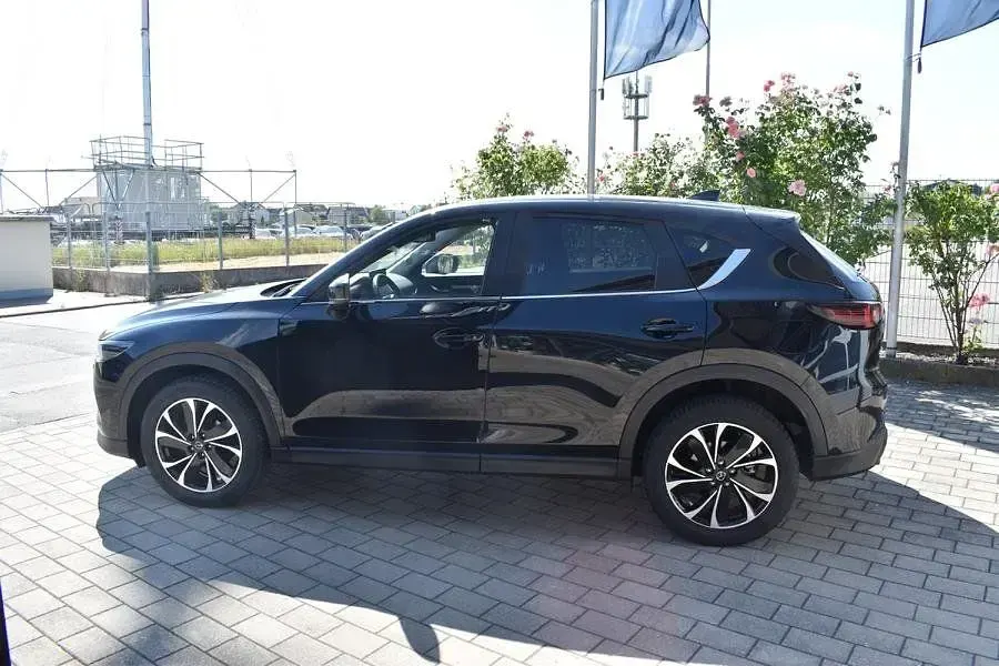 Gebraucht Mazda CX-5 165 PS (121 kW) 2022 Schwarz SUV