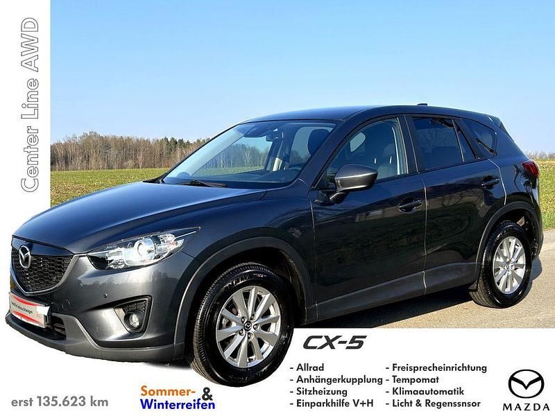 Gebraucht Mazda CX-5 Center-Line 160 PS (117 kW) 2013 Grau SUV