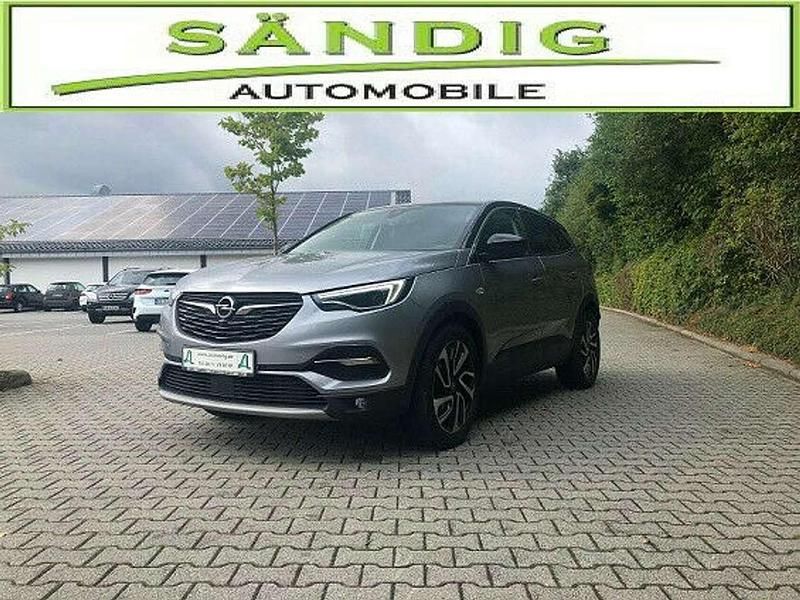 Grau Gebraucht 2019 Opel Grandland X Ultimate SUV | 20.950 € (Teuer) - Bild 1/4