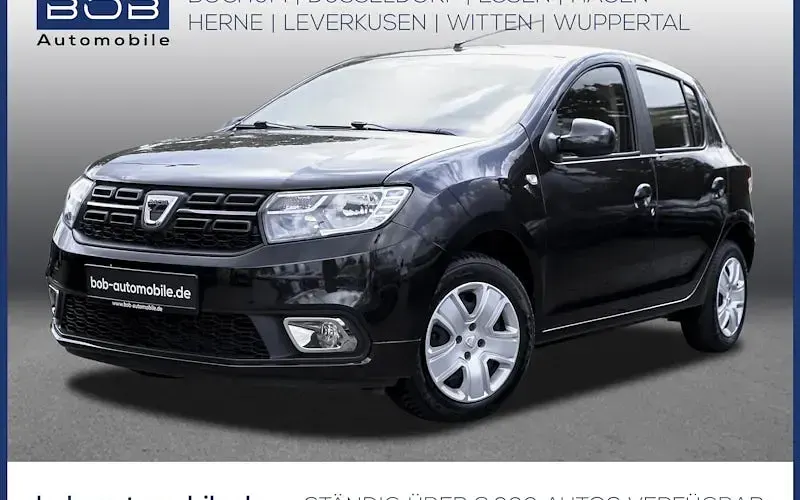 Używany Dacia Sandero Comfort 73 KM (53 kW) 2018 Sedan/Limuzyna