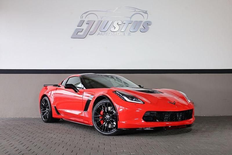 Gebraucht Corvette Stingray 659 PS (484 kW) 2019 Rot Coupé