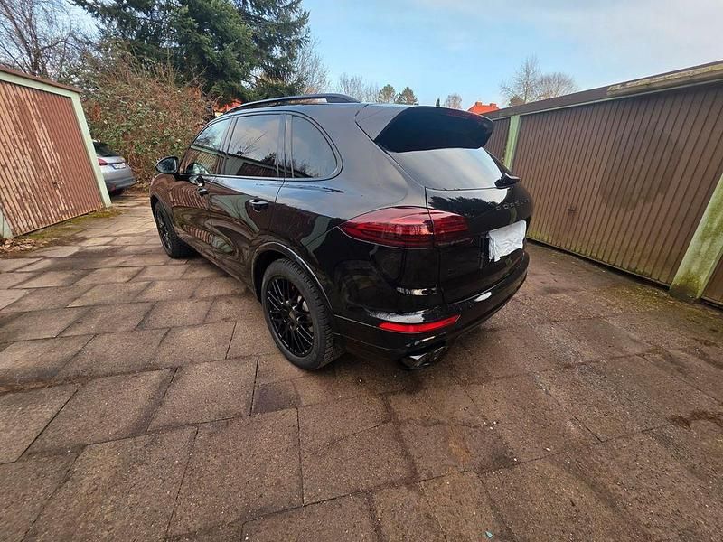 Gebraucht Porsche Cayenne Platinum Edition 262 PS (192 kW) 2017 Schwarz SUV
