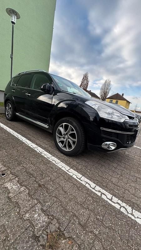 Gebraucht Citroën C-Crosser 156 PS (114 kW) 2009 Schwarz SUV