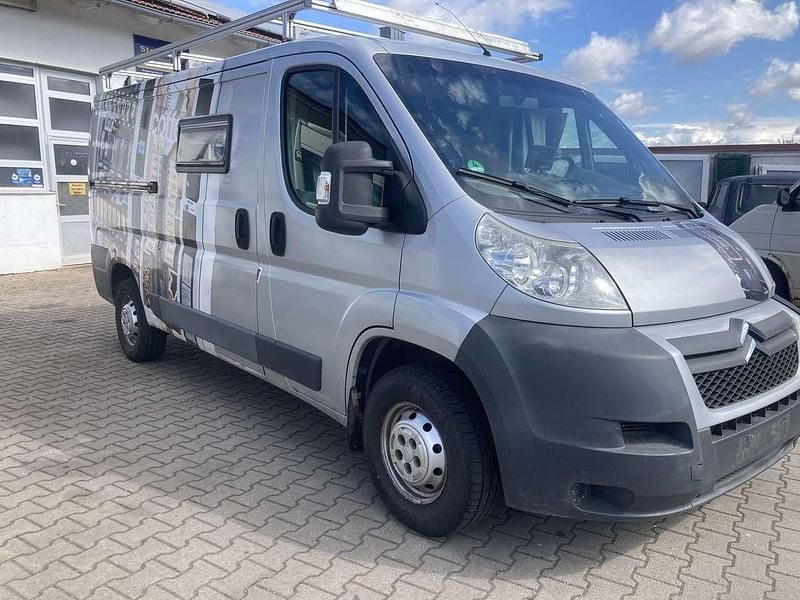 Gebraucht Citroën Jumper 120 PS (88 kW) 2011 Silber Van / Kleinbus