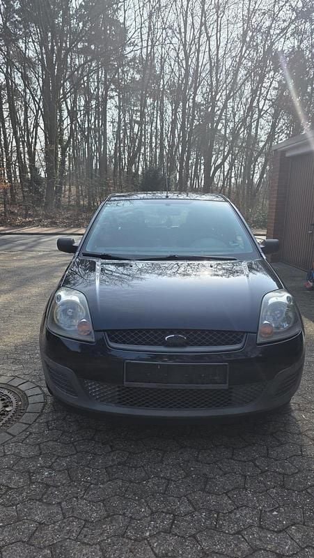 Gebraucht Ford Fiesta 2005 Schwarz Kleinwagen