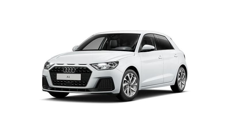 Gebraucht Audi A1 Sportback Advanced 116 PS (85 kW) 2025 Weiß Kleinwagen