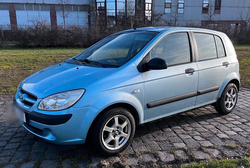 Gebraucht Hyundai Getz 67 PS (49 kW) 2006 Blau Kleinwagen