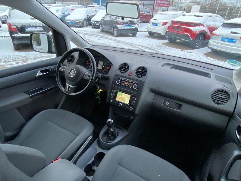 Gebraucht VW Caddy Maxi Trendline 102 PS (75 kW) 2013 Grau Van / Kleinbus