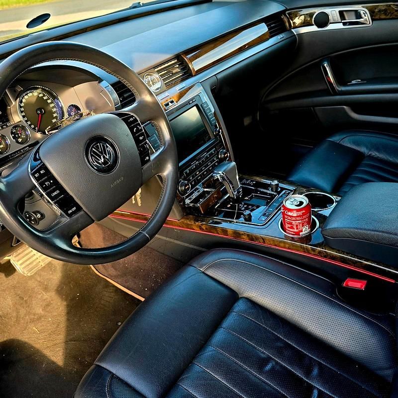 Usata VW Phaeton 305 CV (224 kW) 2015 Nero Berlina