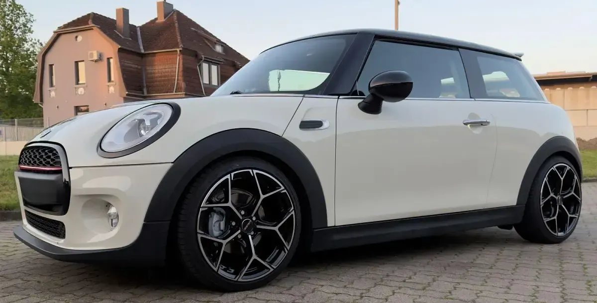 Gebraucht Mini ONE 102 PS (75 kW) 2016 Weiß Kleinwagen