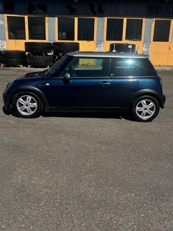 Second-hand Mini Cooper 116 CP (85 kW) 2006 Albastru Hatchback