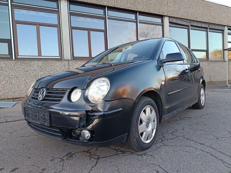Schwarz Gebraucht 2005 VW Polo Basis Limousine | 799 € (Superpreis) - Bild 1/4