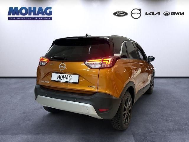 Gebraucht Opel Crossland Innovation 110 PS (80 kW) 2018 Orange SUV