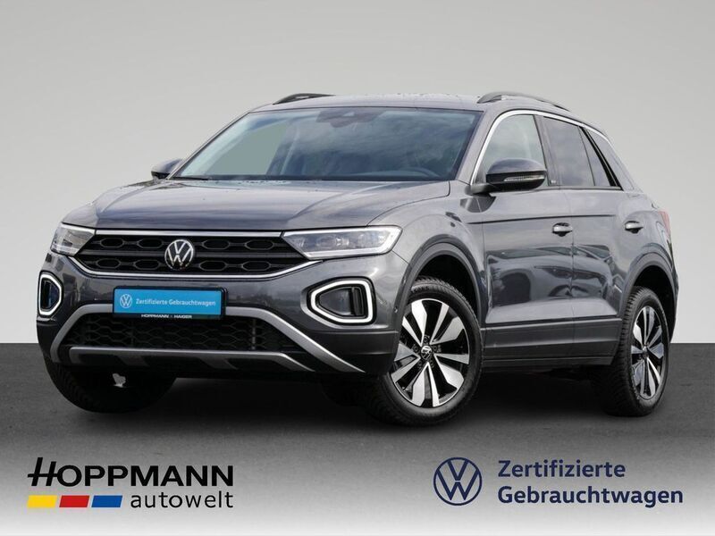 Grau Gebraucht 2024 VW T-Roc Move SUV | 25.990 € (Fairer Preis) - Bild 1/3