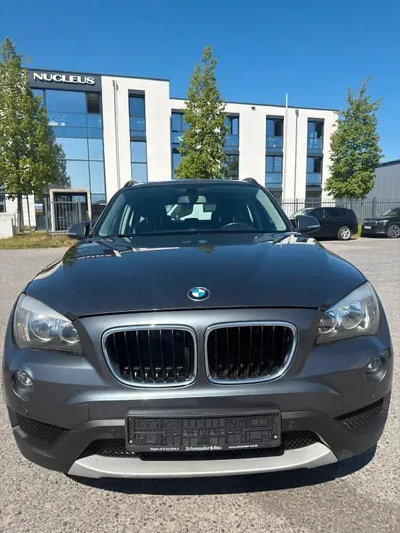 Second-hand BMW X1 xLine 143 CP (105 kW) 2013 Gri SUV