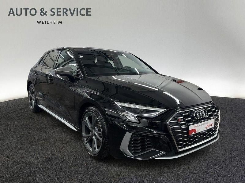 Gebraucht Audi S3 Basis 310 PS (228 kW) 2024 Mythosschwarz metallic Limousine