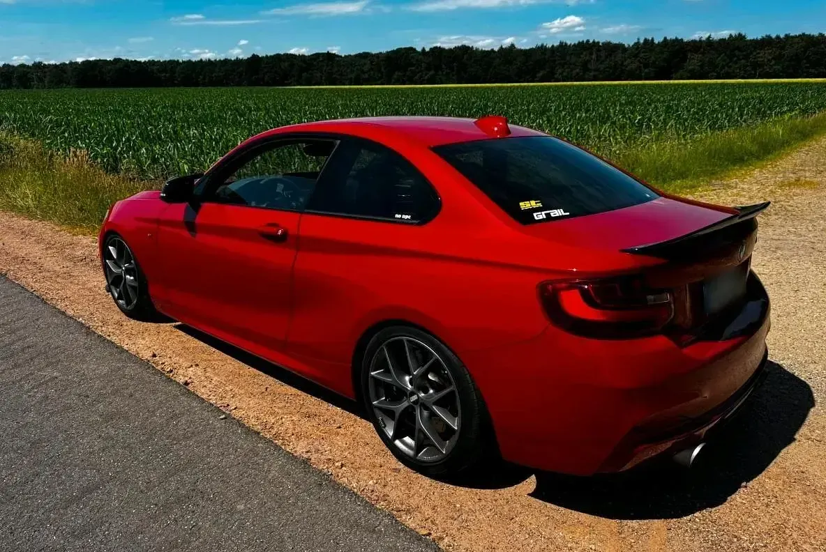 Gebraucht BMW M235 Performance 326 PS (239 kW) 2014 Rot Coupé