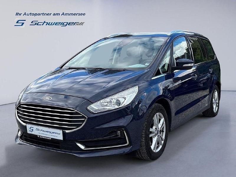 Blau Gebraucht 2020 Ford Galaxy Titanium Van / Kleinbus | 19.450 € (Guter Preis) - Bild 1/4