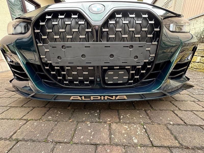 Neu Alpina B4 529 PS (389 kW) 2026 Grün Coupé