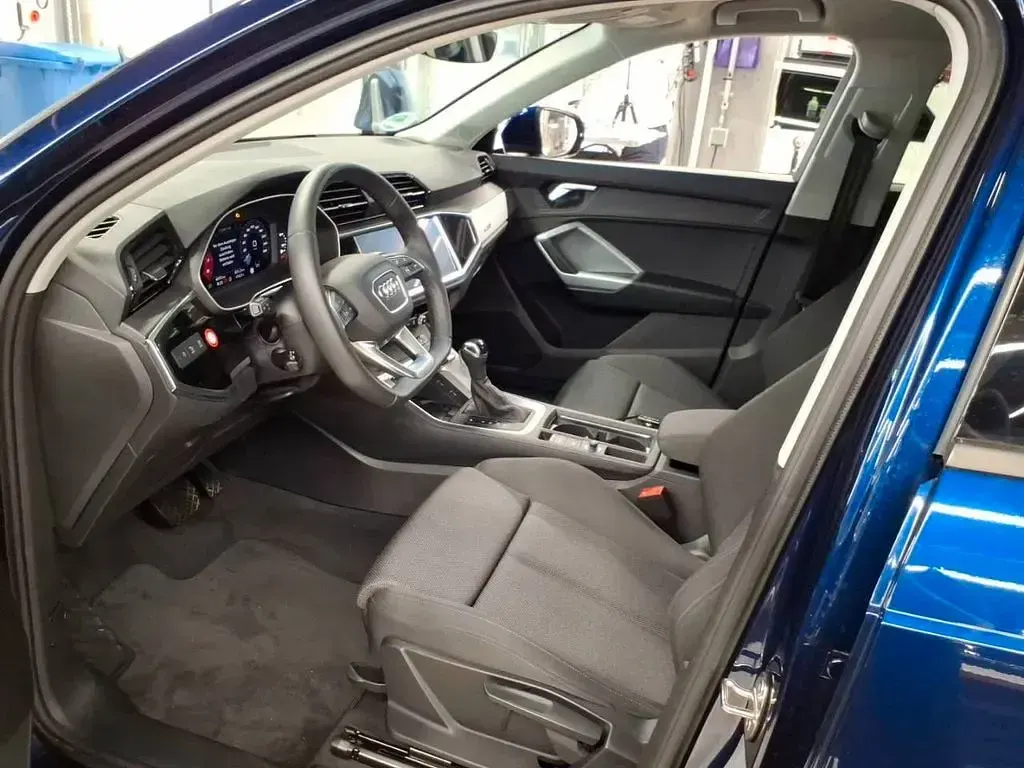 Gebraucht Audi Q3 Advanced Plus 150 PS (110 kW) 2025 Blau SUV