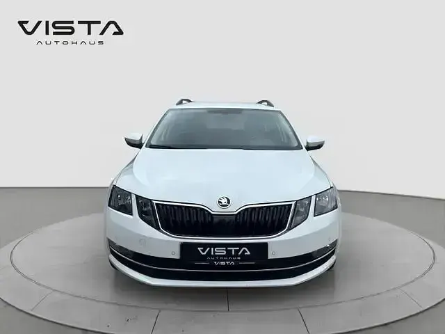 Gebraucht Skoda Octavia Sport 116 PS (85 kW) 2020 Weiß Kombi