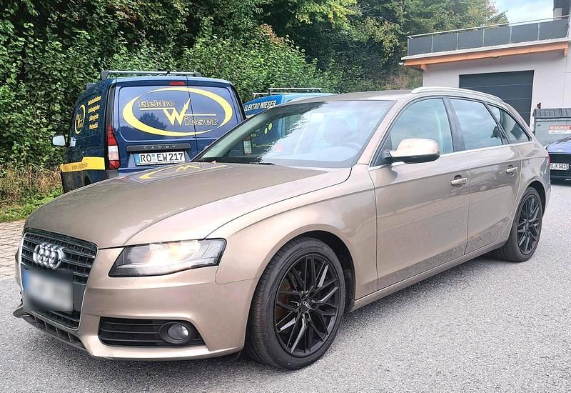 Gold Gebraucht 2009 Audi A4 Kombi | 4.050 € (Superpreis) - Bild 1/4