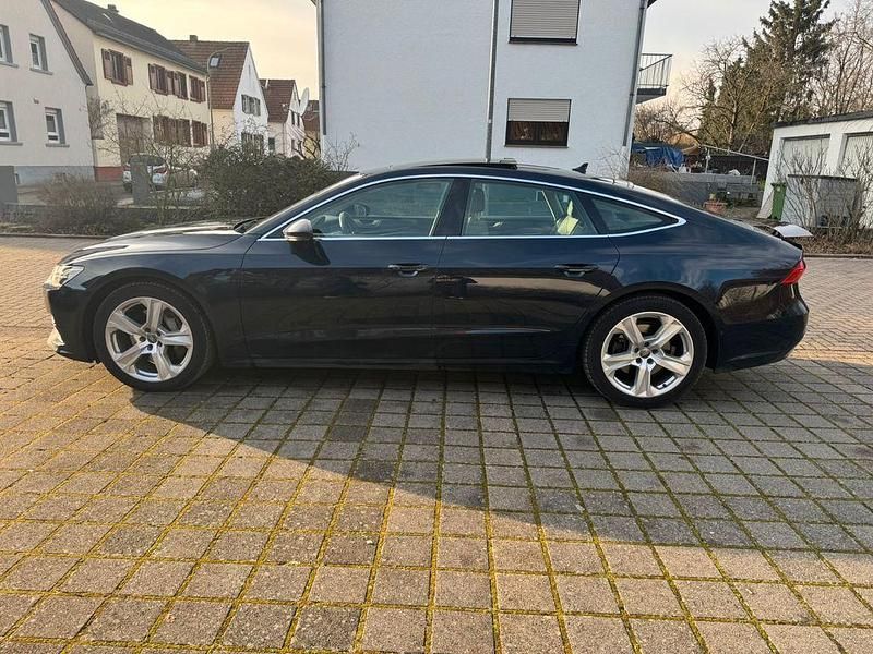 Gebraucht Audi A7 Ambiente 286 PS (210 kW) 2020 Blau Limousine
