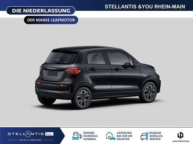 Neu Leapmotor T03 69 kW (95 PS) 2026 Grau Kleinwagen
