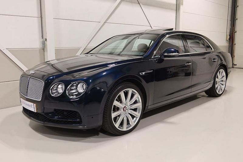 Gebraucht Bentley Continental GT 528 PS (388 kW) 2017 Blau Limousine
