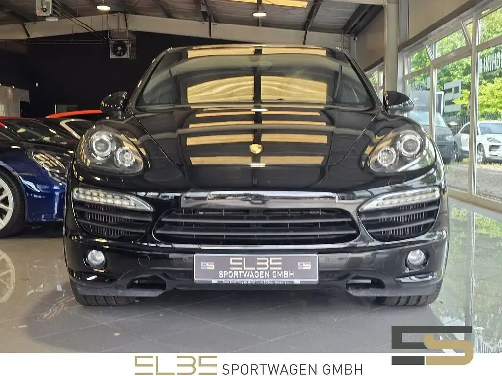 Gebraucht Porsche Cayenne S Diesel 382 PS (280 kW) 2013 Schwarz SUV