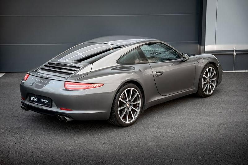 Gebraucht Porsche 911 Carrera Chrono 349 PS (256 kW) 2012 Grau