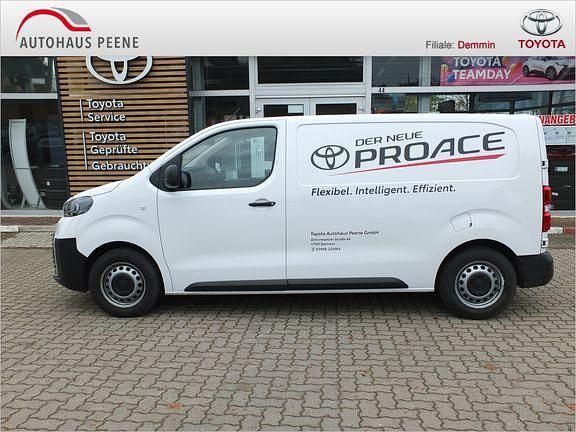Gebraucht Toyota Proace 120 PS (88 kW) 2024 Icy white Van / Kleinbus