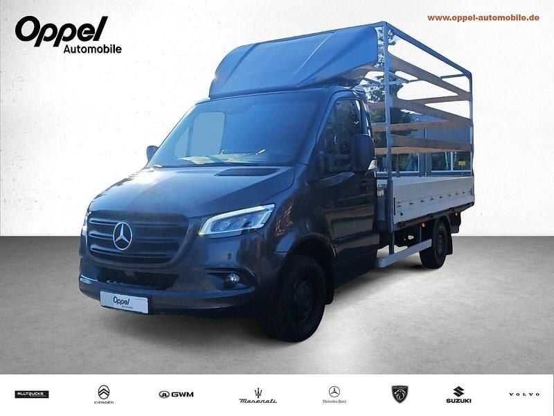 Tenoritgrau metallic Gebraucht 2020 Mercedes Sprinter Van | 31.999 € (Fairer Preis) - Bild 1/3