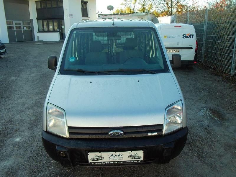 Gebraucht Ford Transit Connect 90 PS (66 kW) 2007 Silber Van / Kleinbus