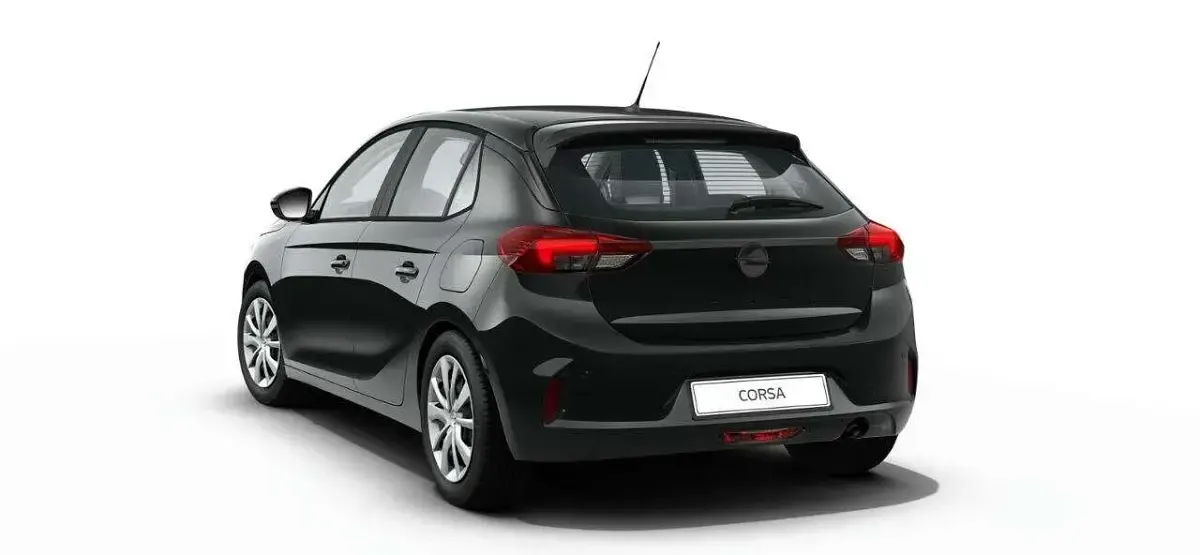 Nowe Opel Corsa Edition 101 KM (74 kW) 2025 Czarny Hatchback