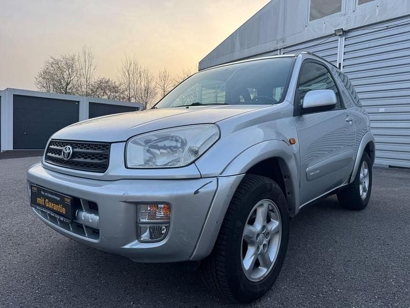 Gebraucht Toyota RAV4 Limited 150 PS (110 kW) 2002 Grau SUV