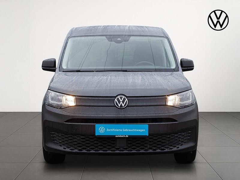 Gebraucht VW Caddy Maxi 122 PS (89 kW) 2021 Grau Van / Kleinbus