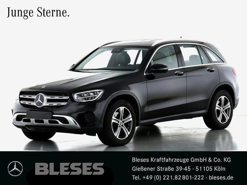 Gebraucht Mercedes GLC220 Style 194 PS (142 kW) 2022 Lack obsidianschwarz SUV
