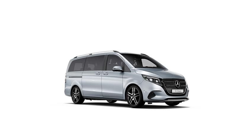 Graphitgrau metallic dunkel Neu 2024 Mercedes V300 Avantgarde Van / Kleinbus | 98.104 € (Superpreis) - Bild 1/4