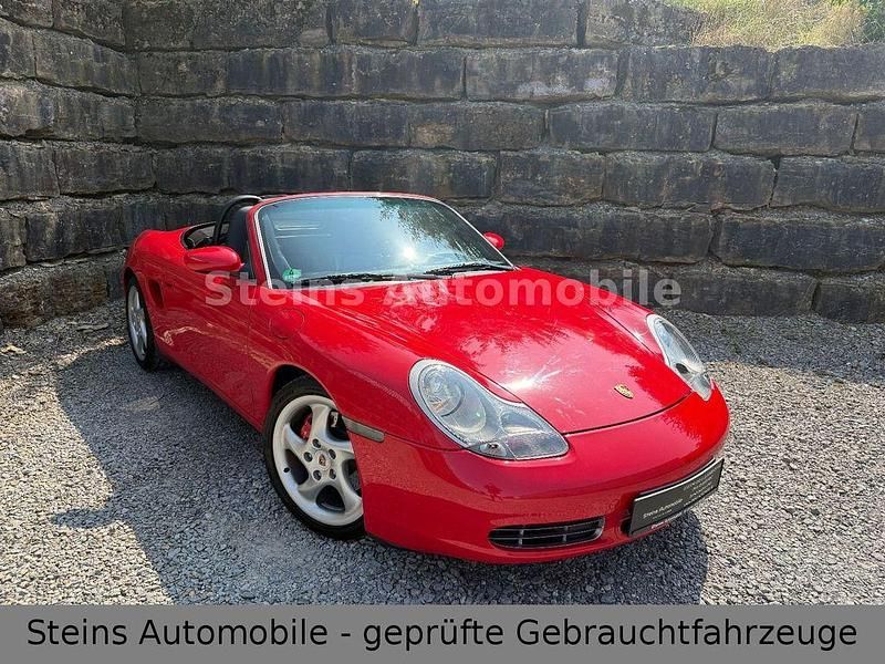 Gebraucht Porsche Boxster S 252 PS (185 kW) 2000 Rot Cabrio