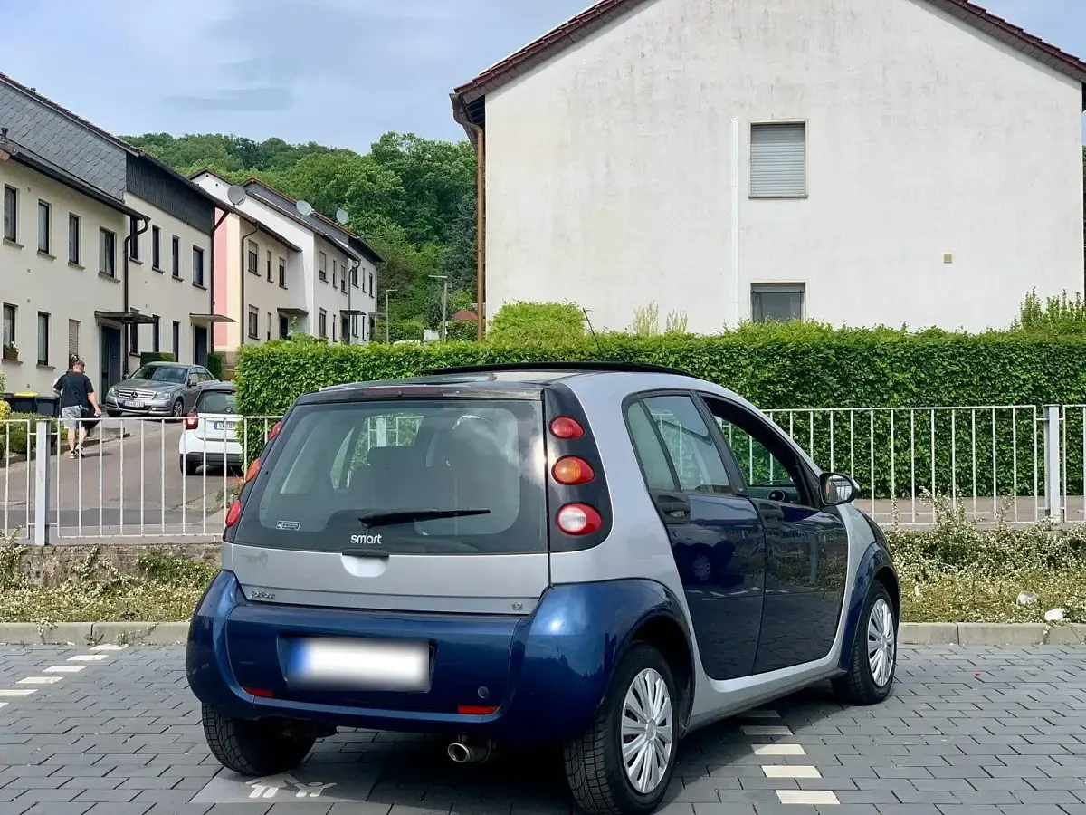 Usata Smart ForFour 95 CV (69 kW) 2007 Utilitaria