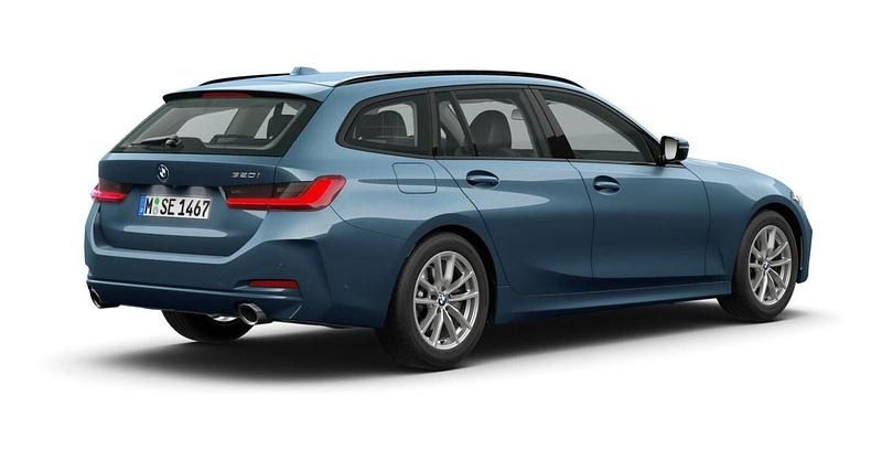 Gebraucht BMW 320 Comfort Edition 184 PS (135 kW) 2025 Blau Kombi