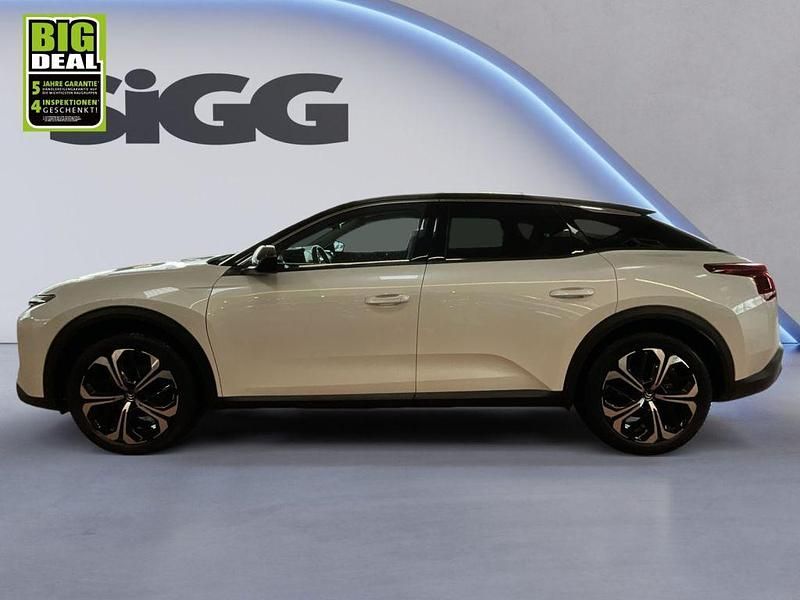 Gebraucht Citroën C5 X Shine 131 PS (96 kW) 2023 Lack weiss perlglänzend (metallic) Kombi