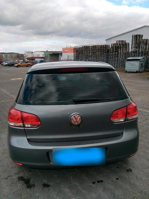 Gebraucht VW Golf VI 80 PS (58 kW) 2009 Grau Kleinwagen