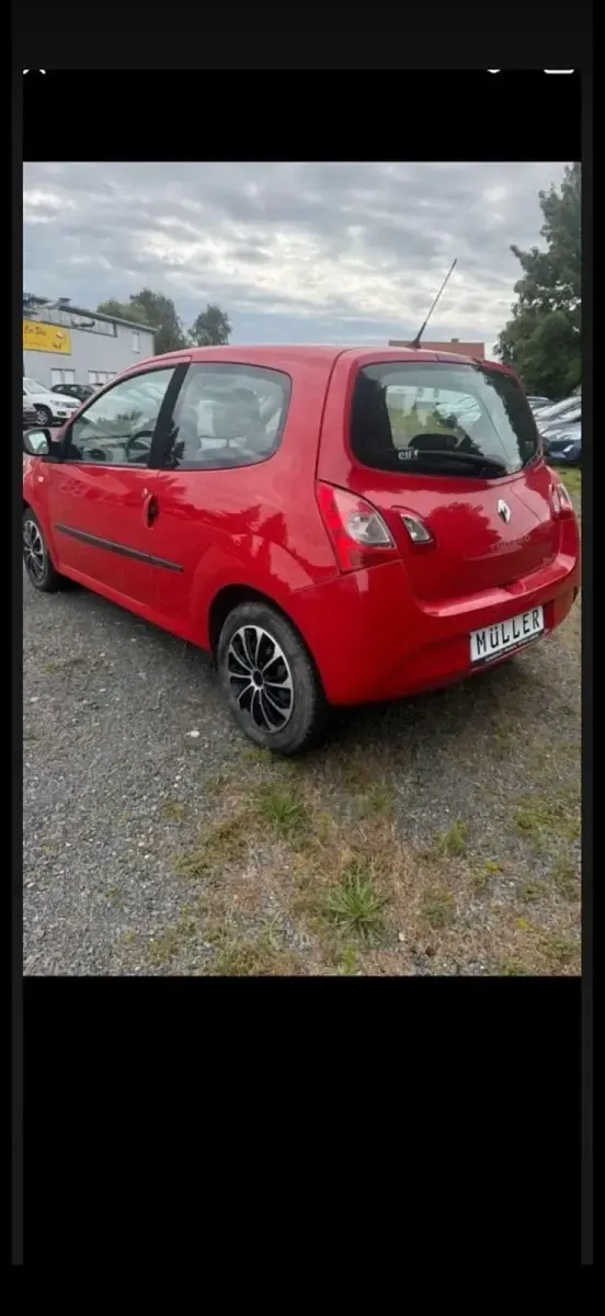 Gebraucht Renault Twingo Expression 75 PS (55 kW) 2013 Rot Kleinwagen