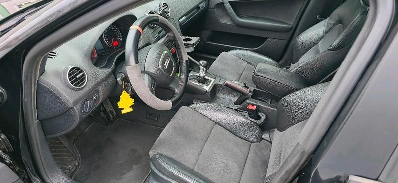 Gebraucht Audi A3 S-Line 140 PS (102 kW) 2007 Schwarz Kombi