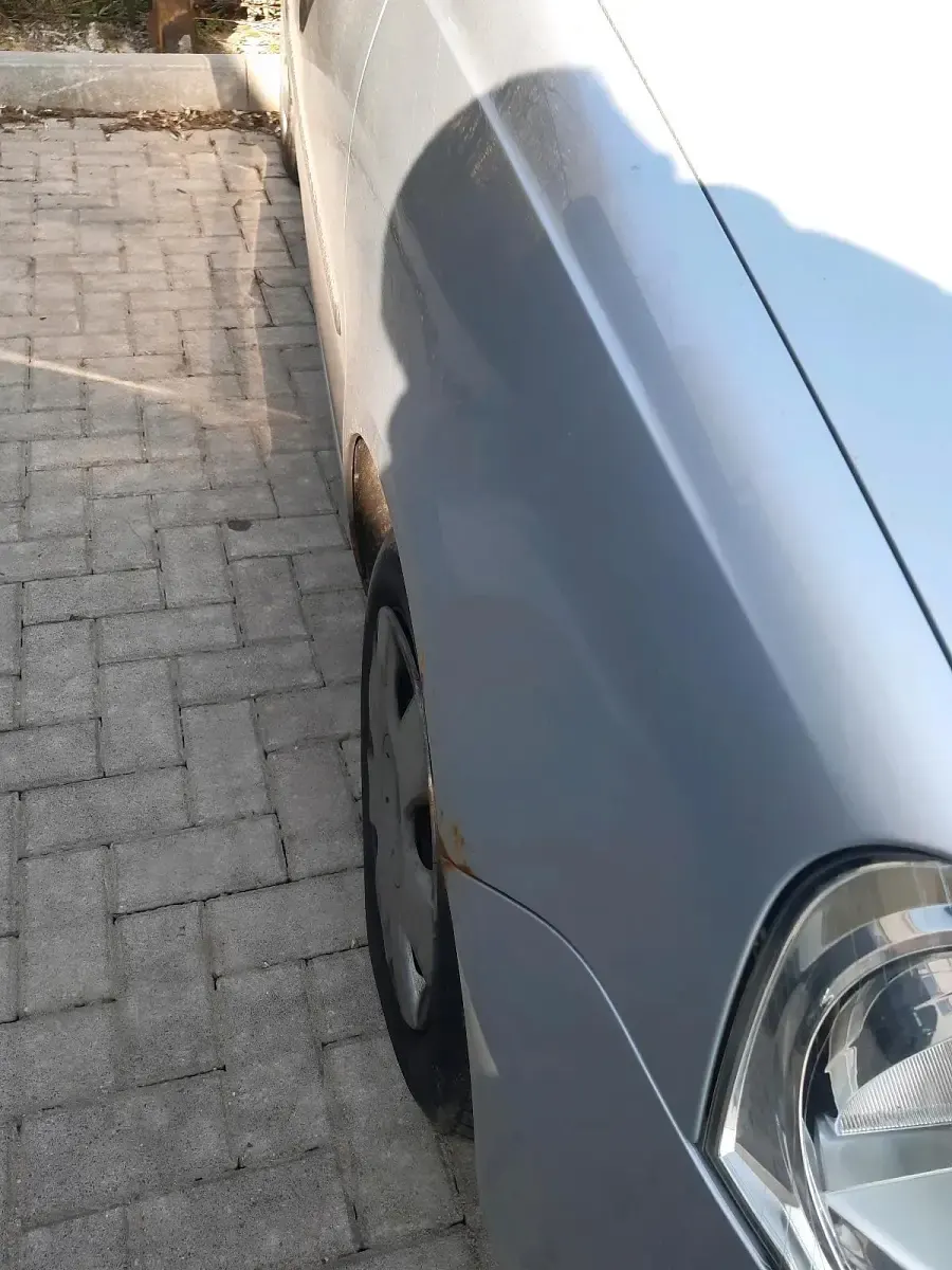 Gebraucht VW Polo 80 PS (58 kW) 2005 Silber Kleinwagen