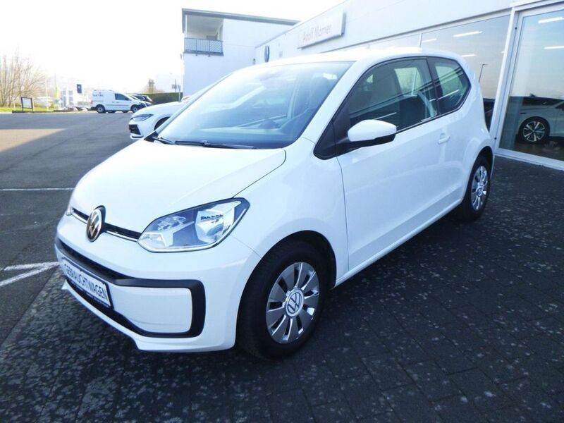 Gebraucht VW up! Move 65 PS (47 kW) 2021 Weiß Kleinwagen