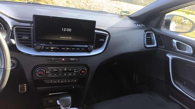 Gebraucht Kia ProCeed GT 204 PS (150 kW) 2020 Weiß Coupé