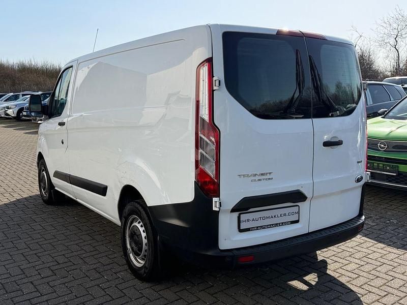 Gebraucht Ford Transit Custom 105 PS (77 kW) 2019 Weiß Van / Kleinbus